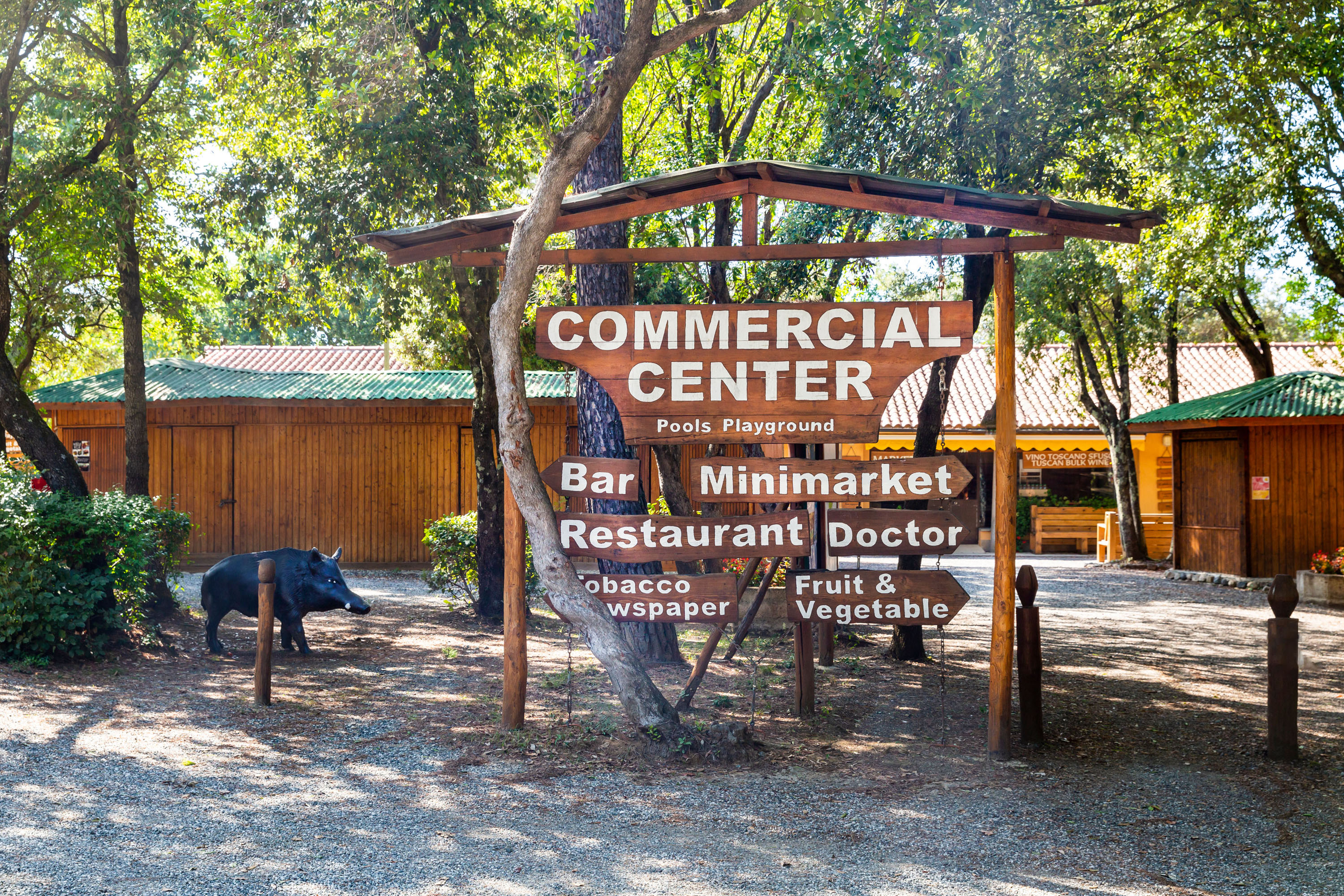 Glampingunterkunft: SunLodge Aspen von Suncamp auf Camping Village Cavallino