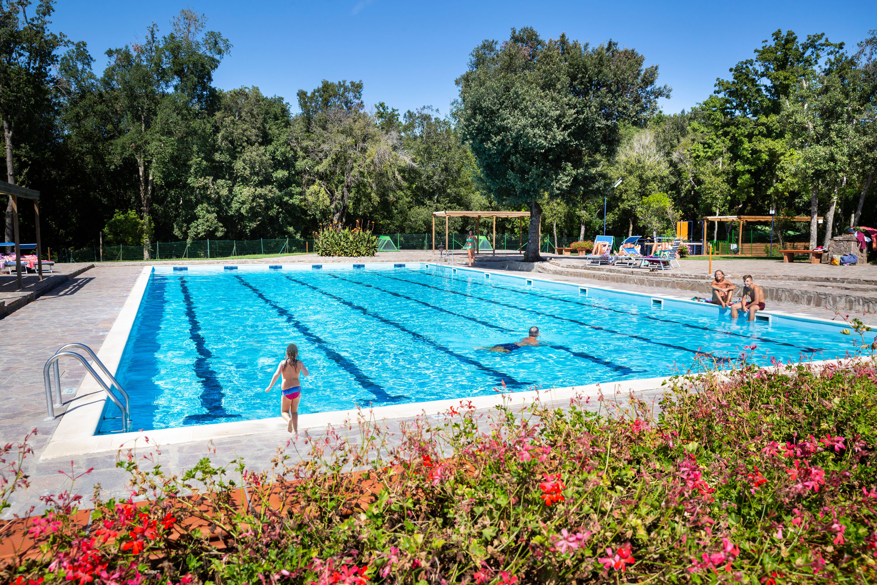 Glampingunterkunft: SunLodge Aspen von Suncamp auf Camping Village Cavallino