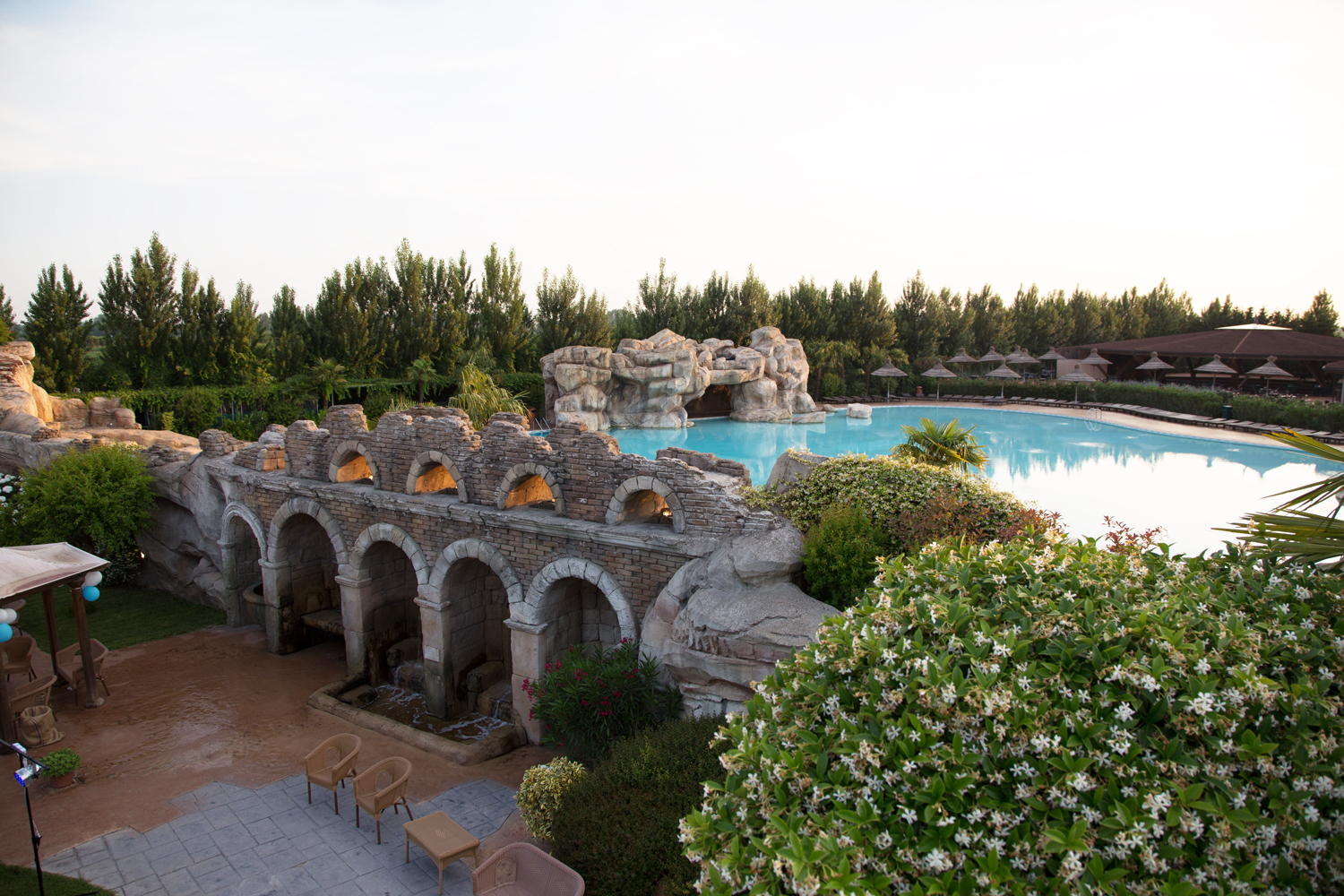 Luxuscamping - Emilia Romagna - Glamping auf Camping Tahiti - Camping Tahiti - Suncamp SunLodge Redwood von Suncamp auf Camping Tahiti