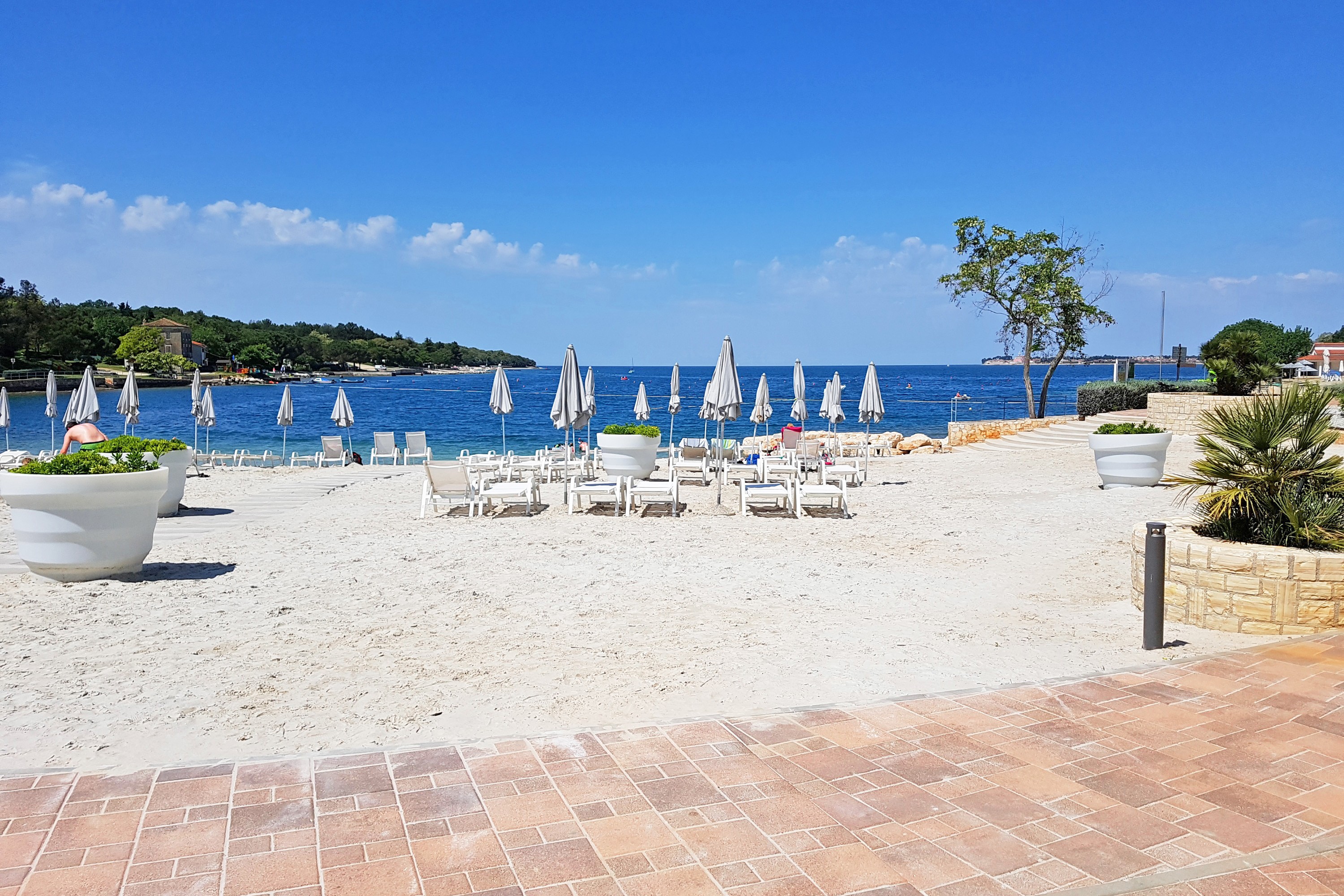 Glampingunterkunft: SunLodge Aspen von Suncamp auf Camping Resort Lanterna