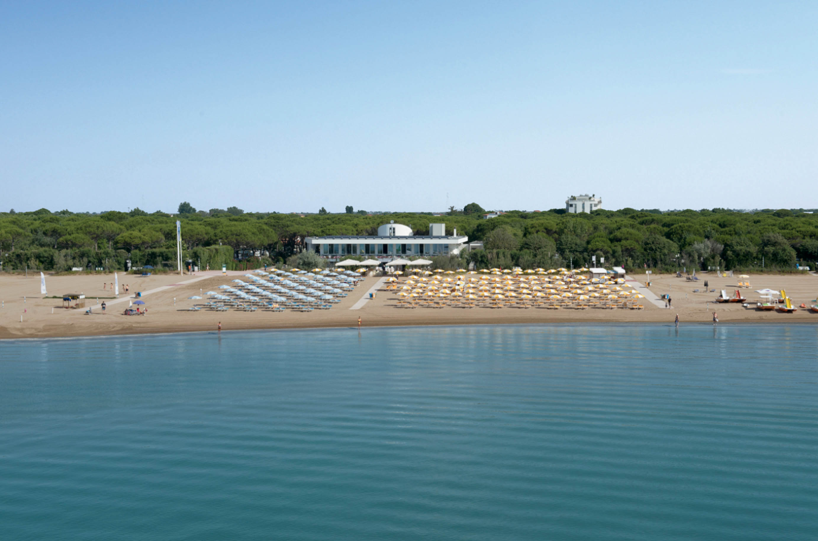 Luxe kamperen - Art der Unterkunft: Mobilheim - Italië - Glamping auf Union Lido - Union Lido - Suncamp SunLodge Aspen von Suncamp auf Union Lido