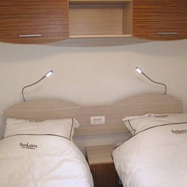 Glampingunterkunft: Einzelbetten - SunLodge Aspen von Suncamp auf Camping Resort Krk