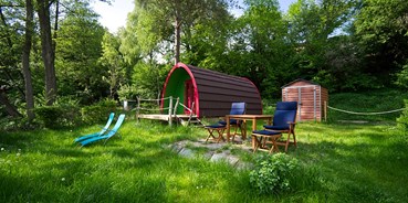 Luxuscamping - Art der Unterkunft: Hütte/POD - Glamping-Pod Waldemar am Wurlsee - Naturcampingpark Rehberge
