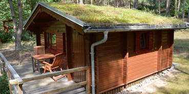 Luxuscamping - Seenplatte - Ferienhaus Rosalie am Wurlsee - Naturcampingpark Rehberge