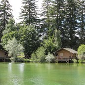 Glampingunterkunft - Zelt Lodges Campingplatz Ammertal