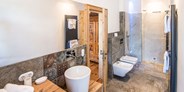 Luxuscamping - Südtirol - Bozen - Tages WC - Portenheim Suite Ansitz Camping Wildberg