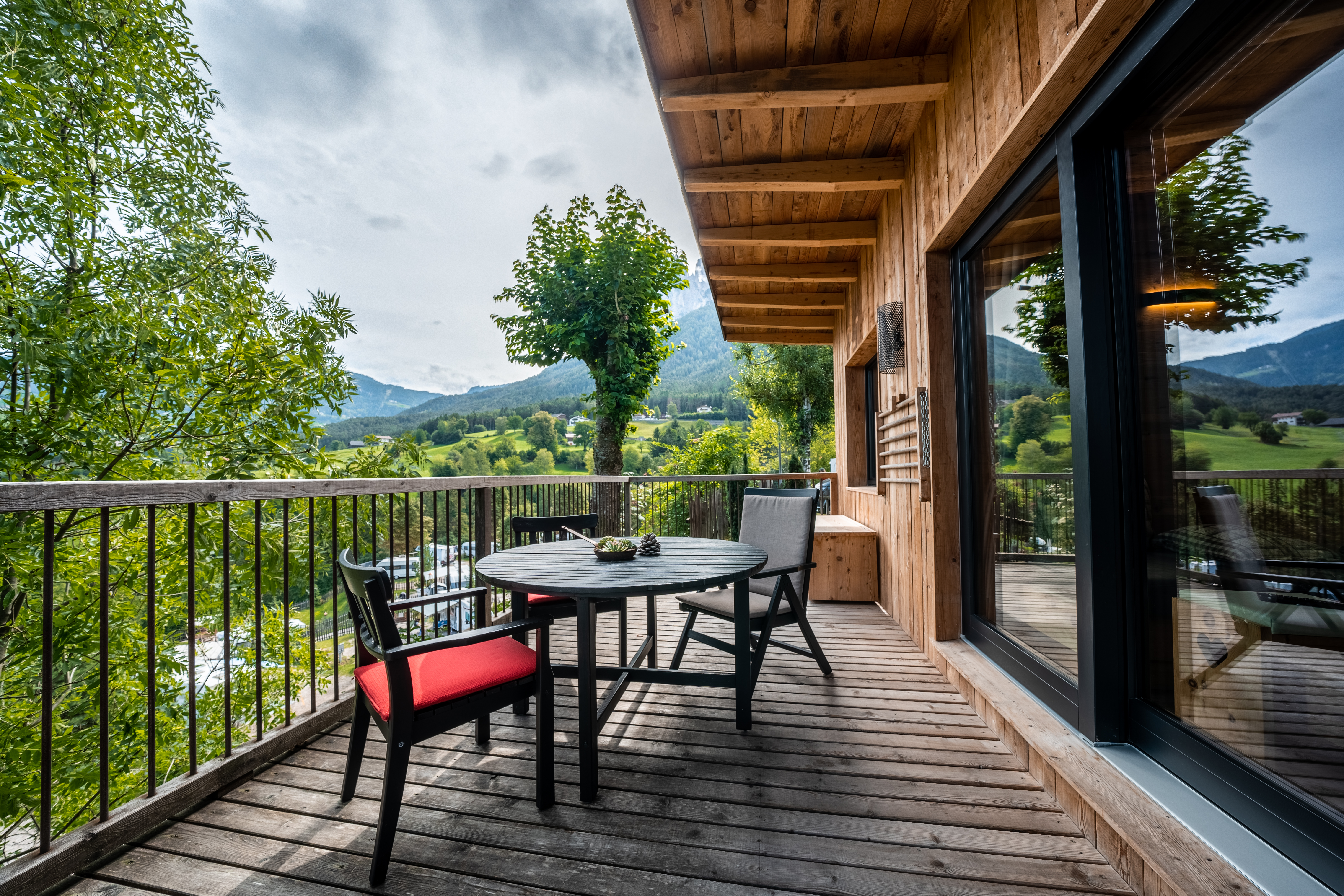 Glampingunterkunft: Dolomiten Lodges