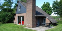 Luxuscamping - Niedersachsen - Kleines Häuschen mit Garten - Falkensteinsee Ferienhaus am See