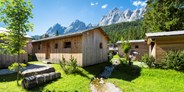 Luxuscamping - Seehöhe - Dolomiti Lodges - Caravan Park Sexten