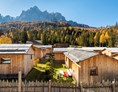 Glampingunterkunft: Dolomiti Lodges - Caravan Park Sexten