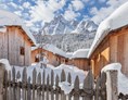 Glampingunterkunft: Dolomiti Lodges - Caravan Park Sexten