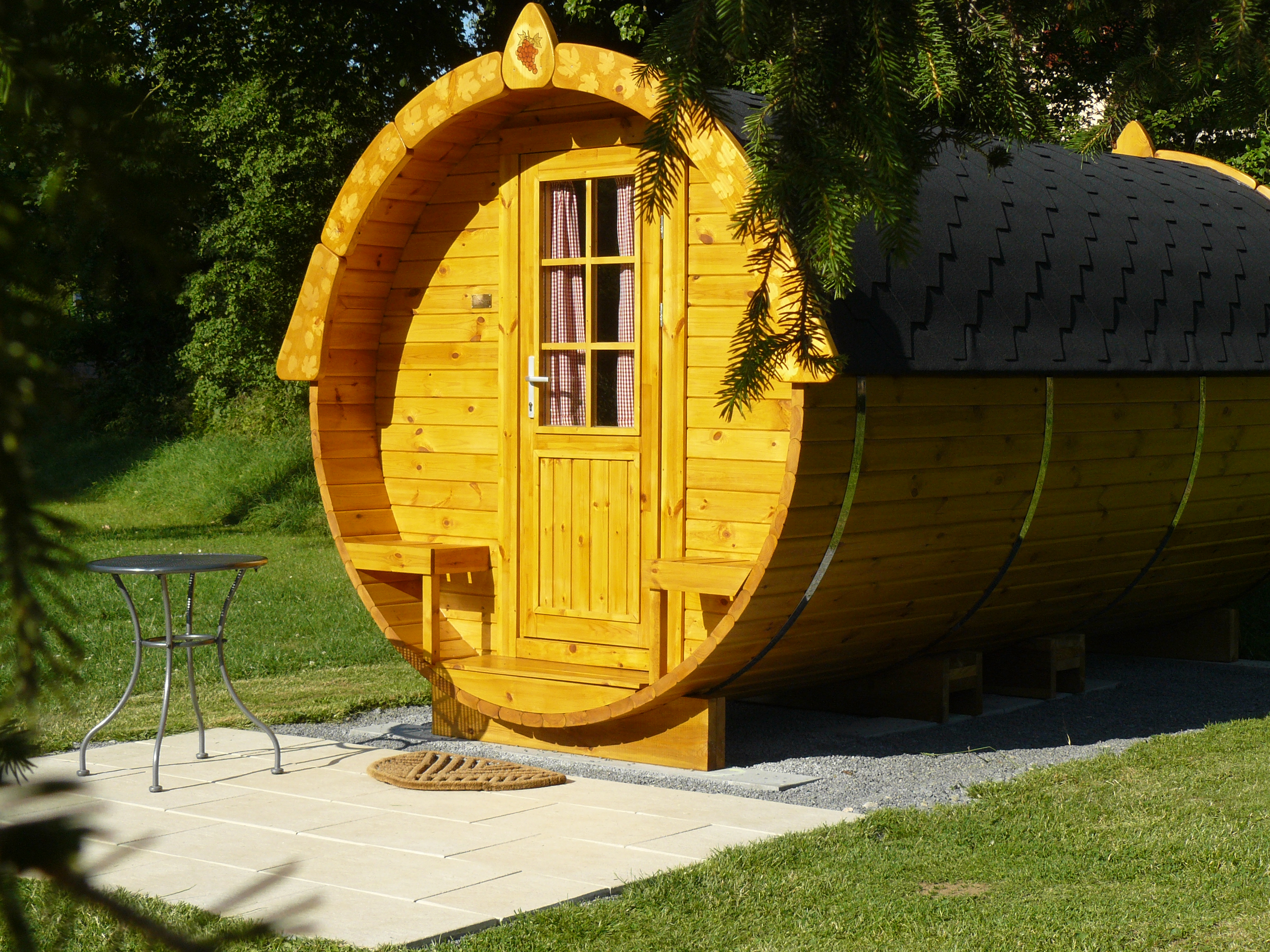 Glamping in der Region Stuttgart / Kurpfalz / Odenwald ...: 1  Urlaubs-Unterknfte | glamping.info