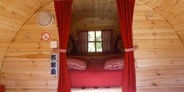Luxuscamping - Schwäbische Alb - Schlaffass auf Camping Schwabenmühle