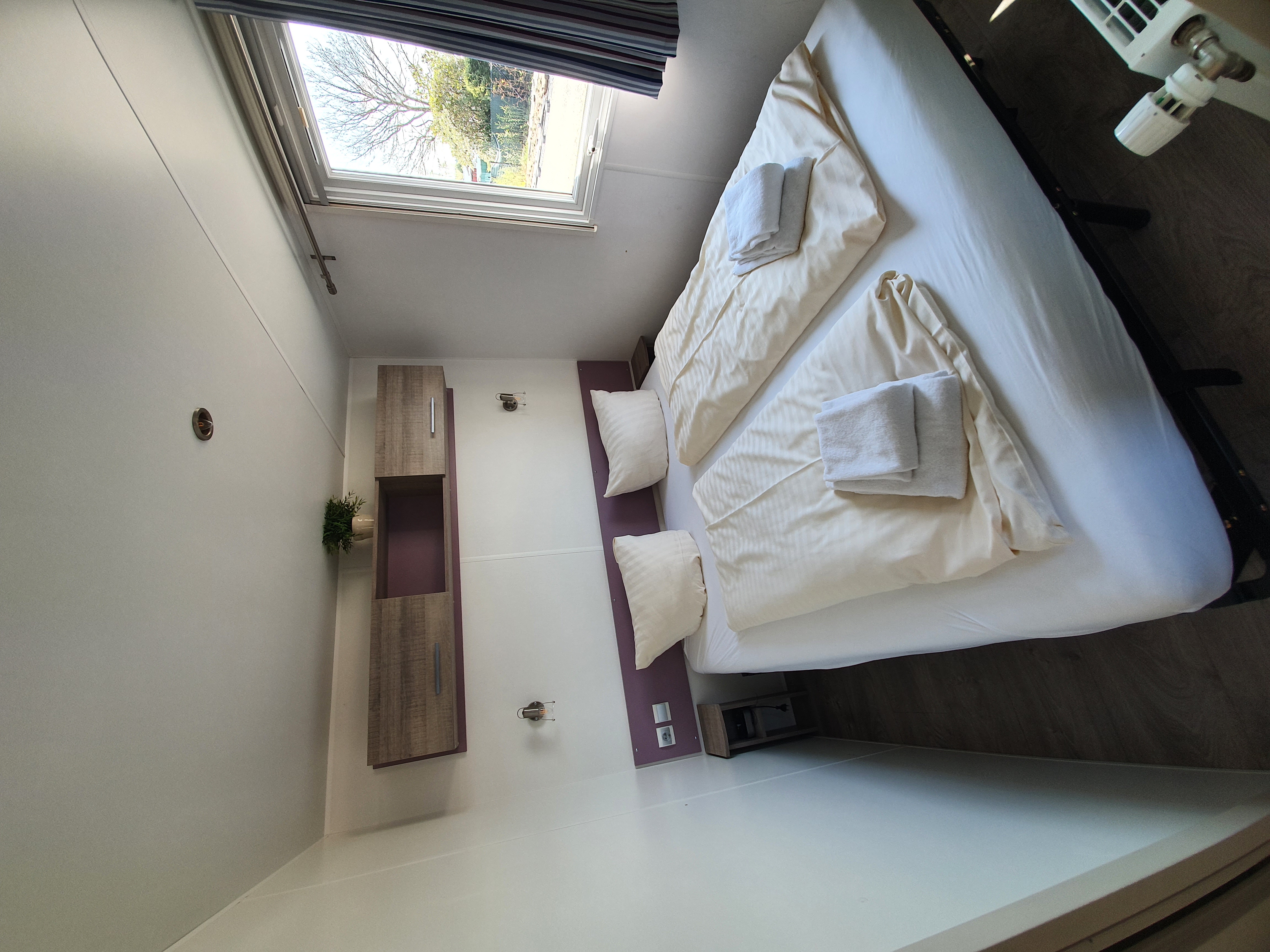 Luksuzno kampiranje - Soltau - Zimmer 1 - Campingplatz "Auf dem Simpel" Mobilheime auf Campingplatz "Auf dem Simpel"