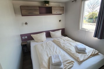 Glampingunterkunft: Zimmer 1 - Mobilheime auf Campingplatz "Auf dem Simpel"