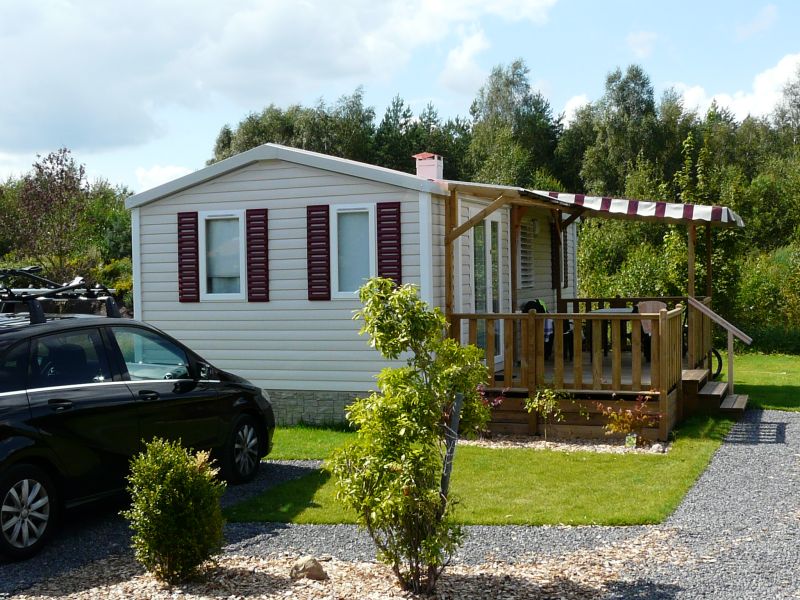 Luksuzno kampiranje - Soltau - Campingplatz "Auf dem Simpel" Mobilheime auf Campingplatz "Auf dem Simpel"