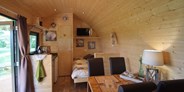 Luxuscamping - Bootsverleih - Family Woodlodge mit Seeblick auf dem Freizeitpark "Am Emsdeich"