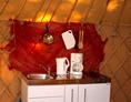 Glampingunterkunft: Kochzeile in der Jurte - Jurten auf dem Uhlenköper-Camp Uelzen