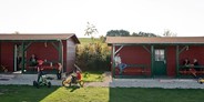 Luxuscamping - PLZ 91608 (Deutschland) - unsere Übernachtungshütten im skandinavischen Stil - Übernachtungshütten am Mohrenhof Franken, Glamping bei Rothenburg ob der Tauber