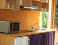 Glampingunterkunft: Küchenzeile - Mobilheim auf dem Uhlenköper-Camp Uelzen