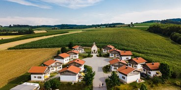 Luxuscamping - Ostbayern - Ferienhäuser Vital DORF im Vital CAMP Bayerbach