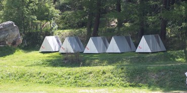 Luxuscamping - Seehöhe - Die Shelter am Waldrand - Pop-Up Hotel am Camping Attermenzen