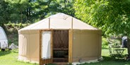 Luxuscamping - PLZ 6500 (Schweiz) - Mongolische Jurte am Camping Bellinzona