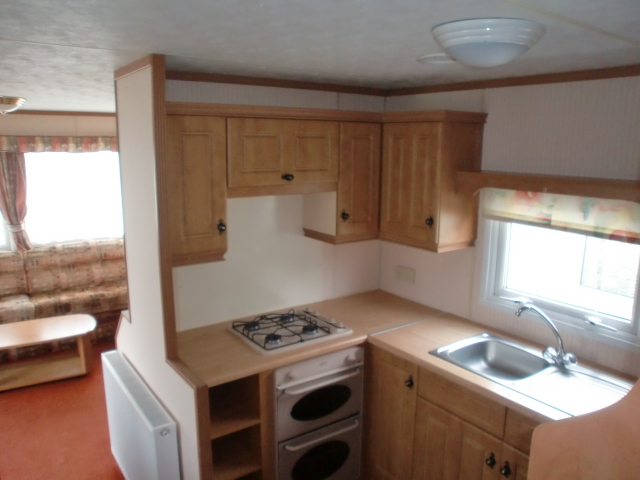 Luxuscamping - getrennte Schlafbereiche - Niedersachsen - Comfortcamping Hase-Ufer Mobilheime auf Comfortcamping Hase-Ufer