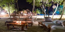 Luxuscamping - Badewanne - Lounge-Bereich - Boutique camping Nono Ban Boutique camping Nono Ban
