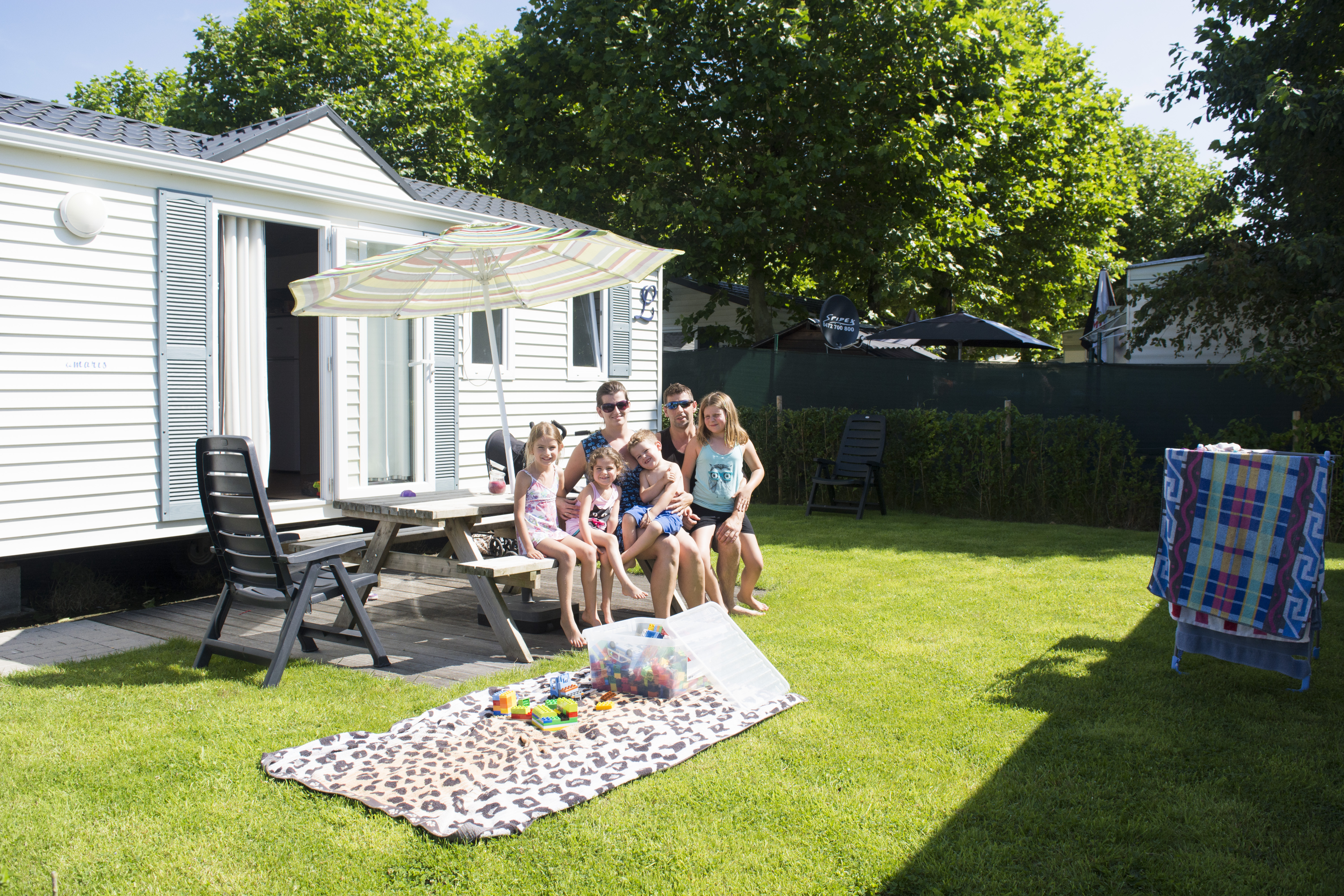 Art der Unterkunft: Bungalow: 2 Glamping-Unterknfte in Belgien |  glamping.info