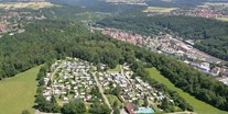 Luxuscamping - Baden-Württemberg - Lage Campingplatz Schüttehof - Camping Schüttehof Mobilheime auf Camping Schüttehof