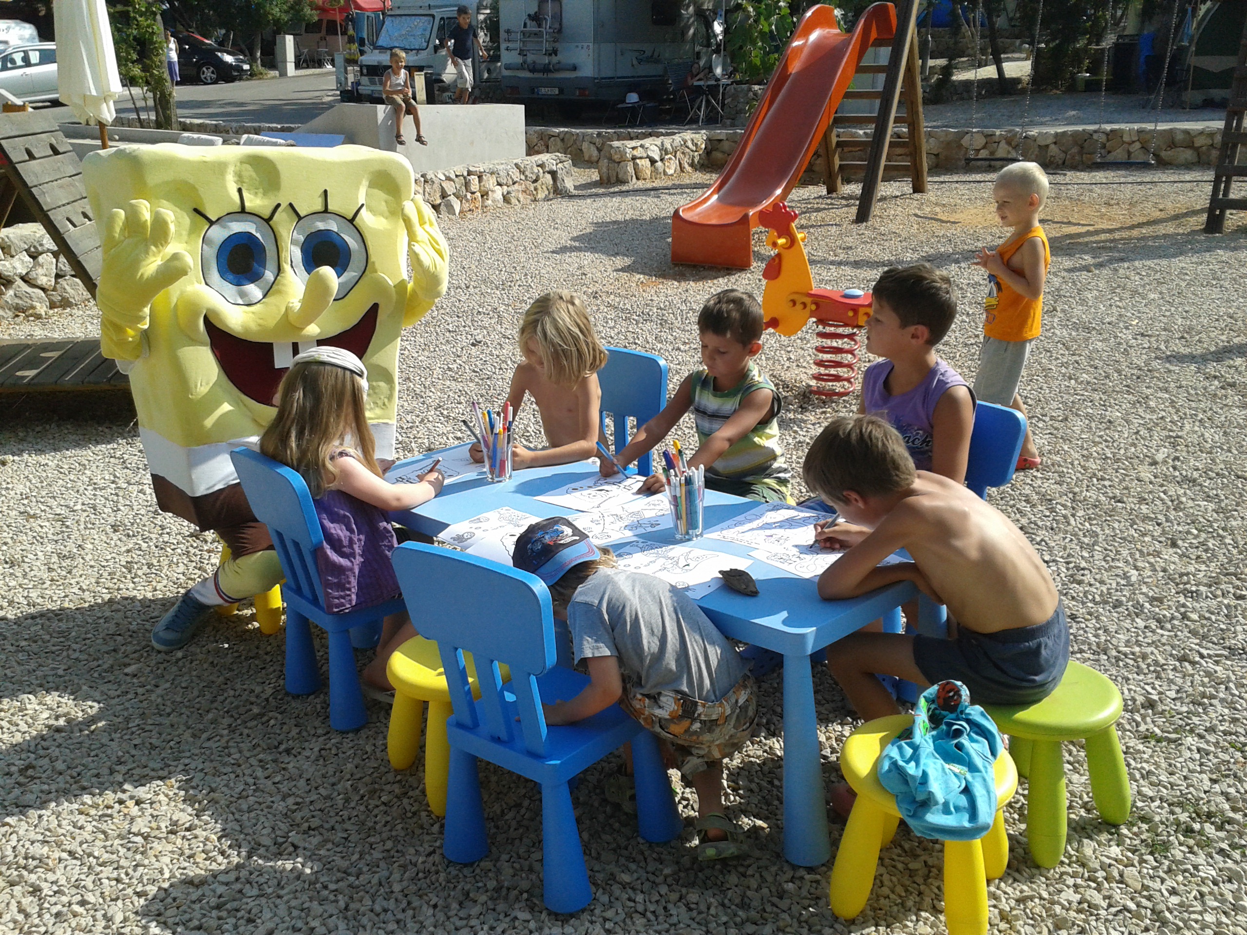 Glampingunterkunft: 5 große Glamping-Zelte am Meer