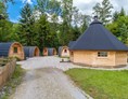 Glampingunterkunft: Iglu-Dorf - PODhouse - Holziglu gross auf Camping Atzmännig