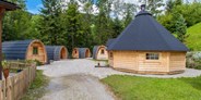 Luxuscamping - Schweiz - PODhouse - Holziglu gross auf Camping Atzmännig