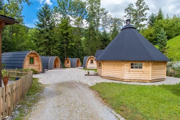 Glampingunterkunft: Iglu-Dorf - PODhouse - Holziglu klein auf Camping Atzmännig