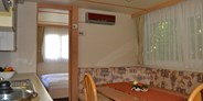 Luxuscamping - Südtirol - Meran - Mobilheime auf Camping Gloria Vallis