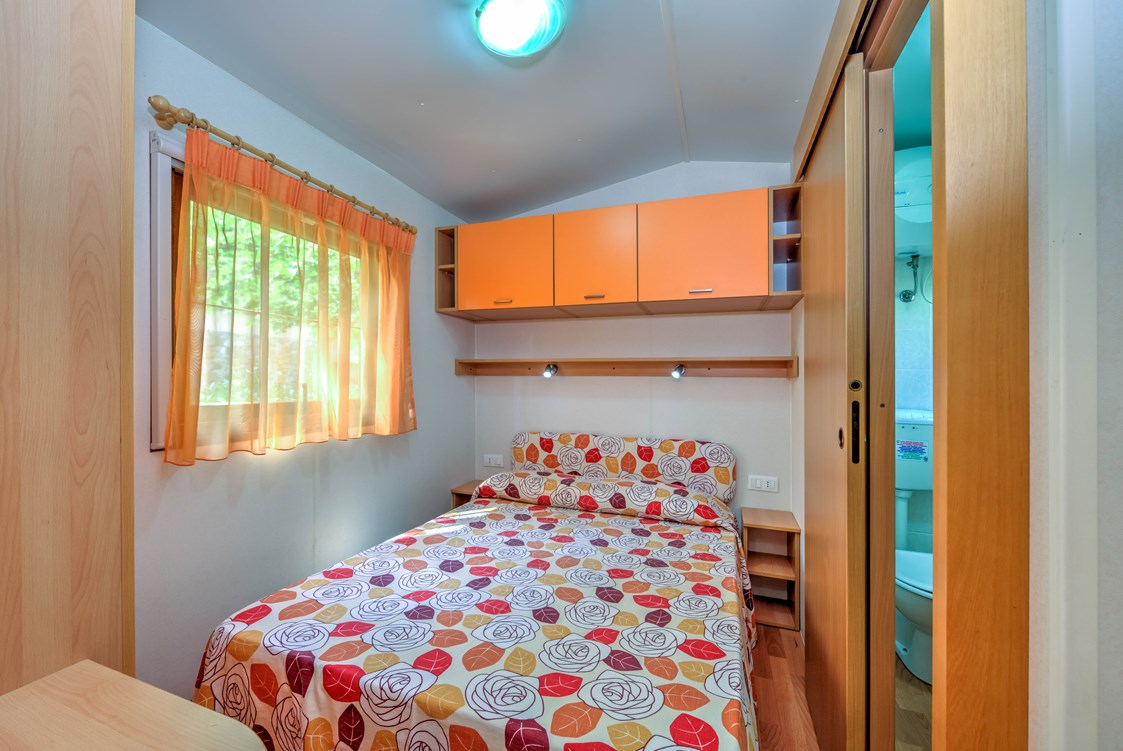 Glampingunterkunft: Mobilheim Mini Villini comfort auf Camping Le Esperidi