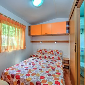 Glampingunterkunft: Mobilheim Mini Villini comfort auf Camping Le Esperidi