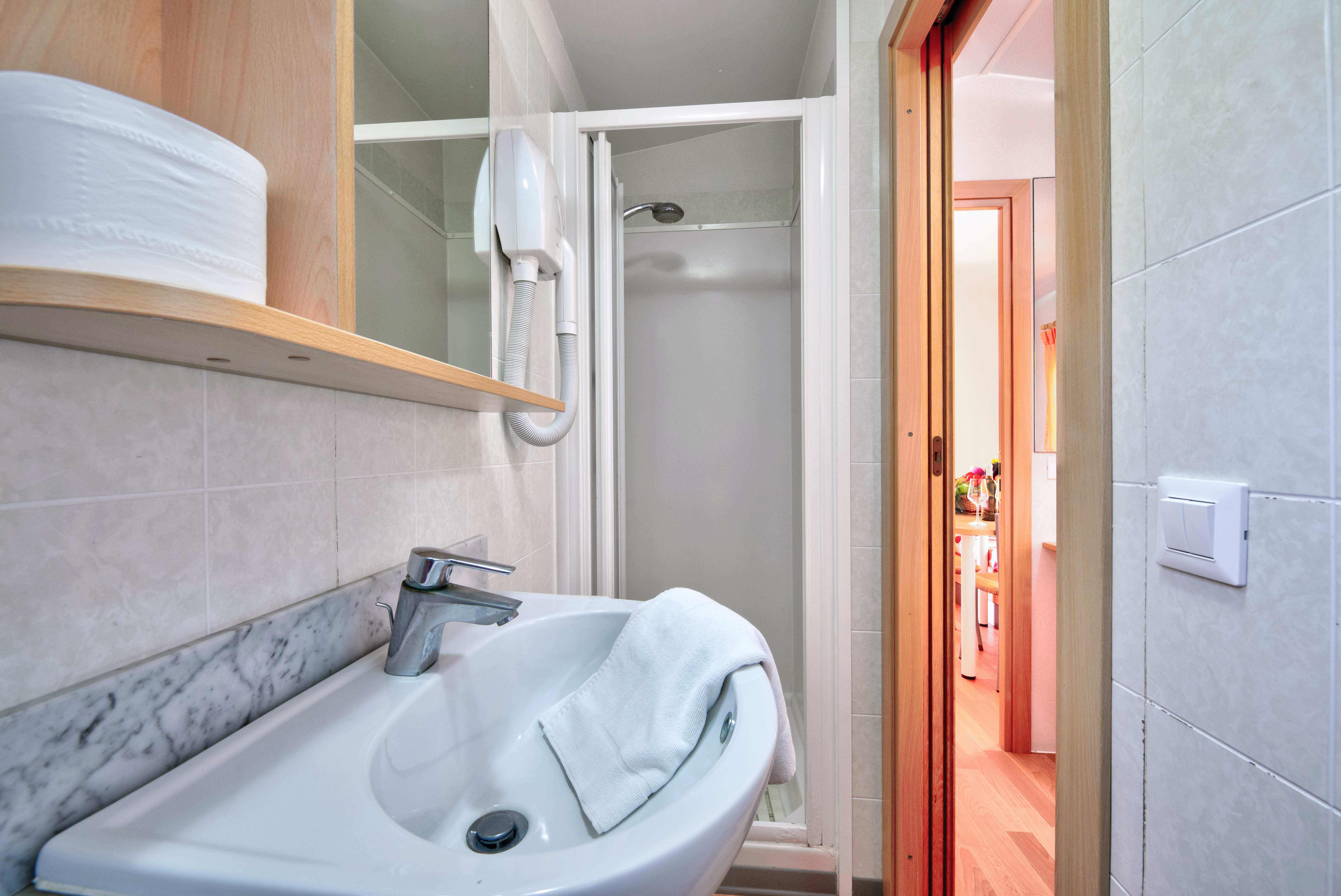 Glampingunterkunft: Mobilheim Mini Villini comfort auf Camping Le Esperidi