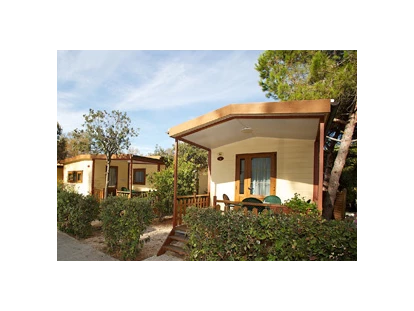 Luxury camping - Mobilheim Mini Villini comfort auf Camping Le Esperidi
