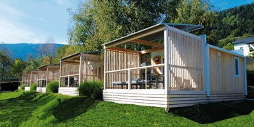 Luxuscamping - Art der Unterkunft: Mobilheim - Faaker-/Ossiachersee - Seecamping Hoffmann - SeeLodges