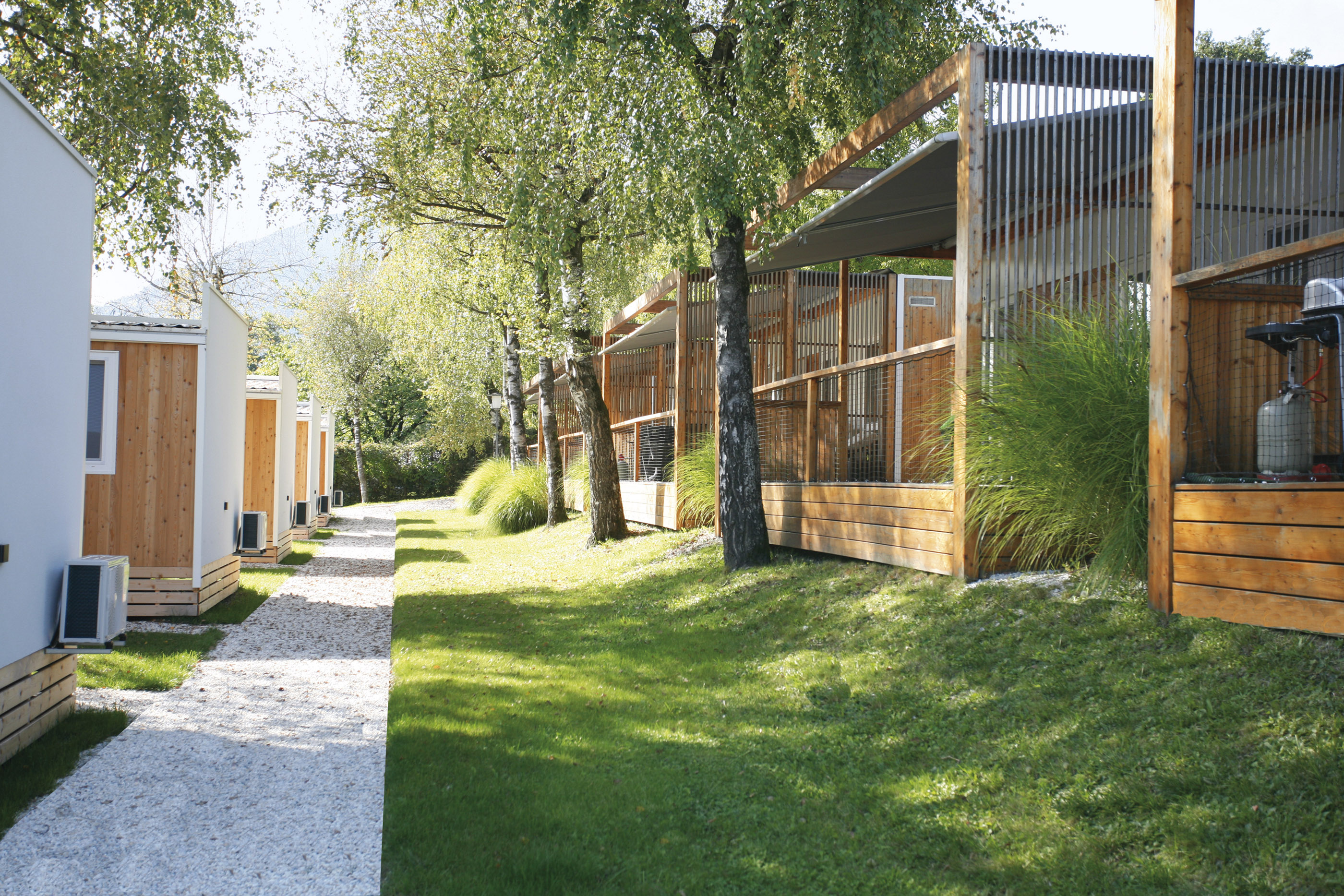 Glampingunterkunft: Lodges Seecamping Hoffmann - SeeLodges