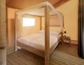 Glampingunterkunft: Ehezimmer - Safari-Zelte auf Lanterna Premium Camping Resort