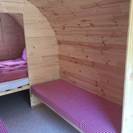 Glampingunterkunft: Schlaf-Häusle auf dem Campingplatz Hegne