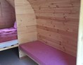 Glampingunterkunft: Schlaf-Häusle auf dem Campingplatz Hegne