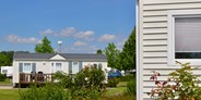 Luxuscamping - getrennte Schlafbereiche - Ostern 2017 wird Campingplatz auf sein - Mobilheime auf Camping am See Václav