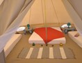 Glampingunterkunft: Luxus Zelt am Strand - THALATTA CAMP