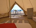 Glampingunterkunft: Luxus Zelt am Strand - THALATTA CAMP