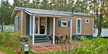 Luxuscamping - Seenplatte - Mobilheim am Camping- und Ferienpark Havelberge