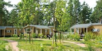 Luxuscamping - Dusche - Vorpommern - Camping- und Ferienpark Havelberge Mobilheim am Camping- und Ferienpark Havelberge